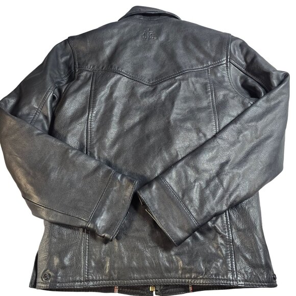STS Ranchwear Genuine Leather Rifleman Jacket, Men's XXS - Picture 3 of 9